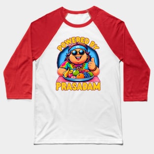 Powered By Prasadam Baseball T-Shirt